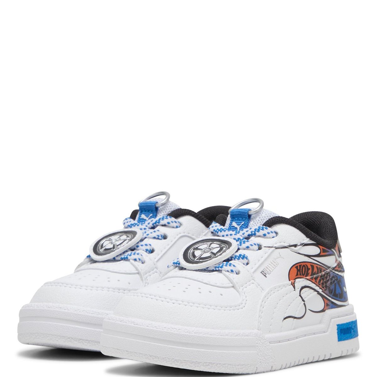 PUMA - Zapatillas Urbanas Ca Pro Hot Wheels Ac Inf Niña