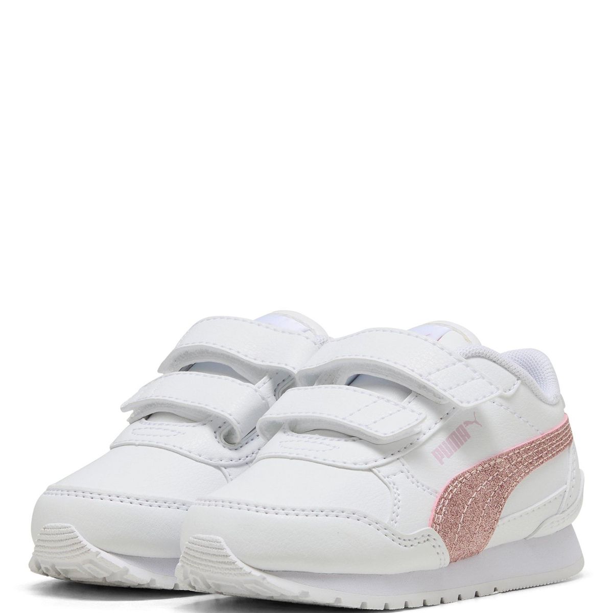 PUMA - Zapatillas Urbanas Niño Puma St Runner V4 Sl Glitter