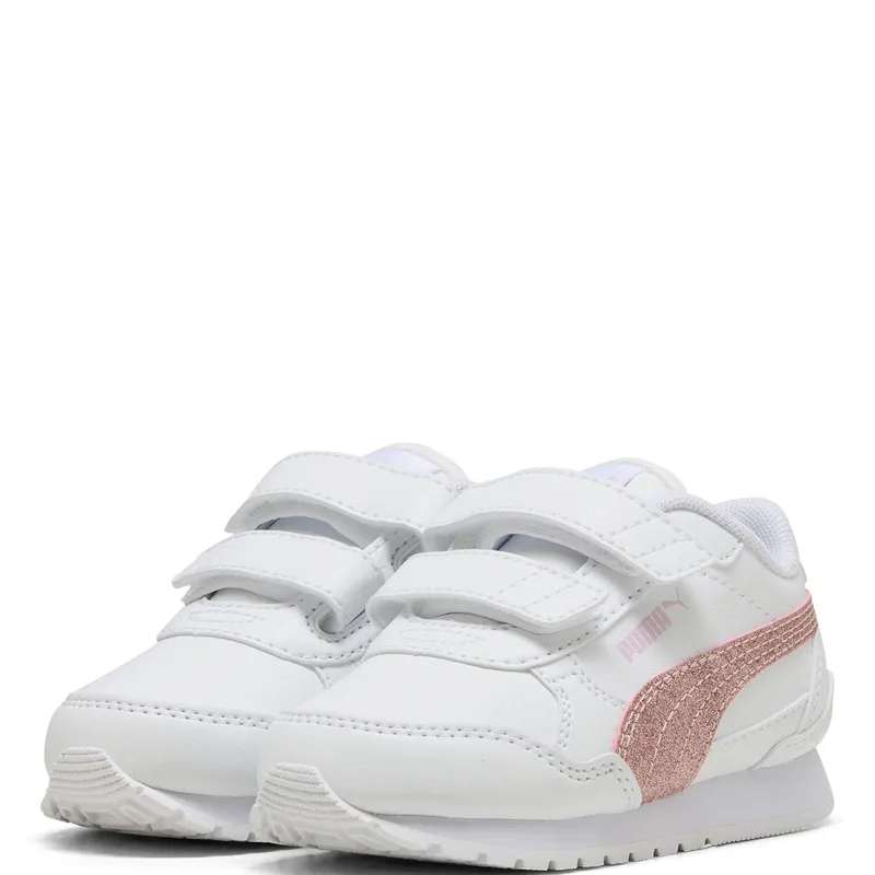 PUMA - Zapatillas Urbanas Niño Puma St Runner V4 Sl Glitter