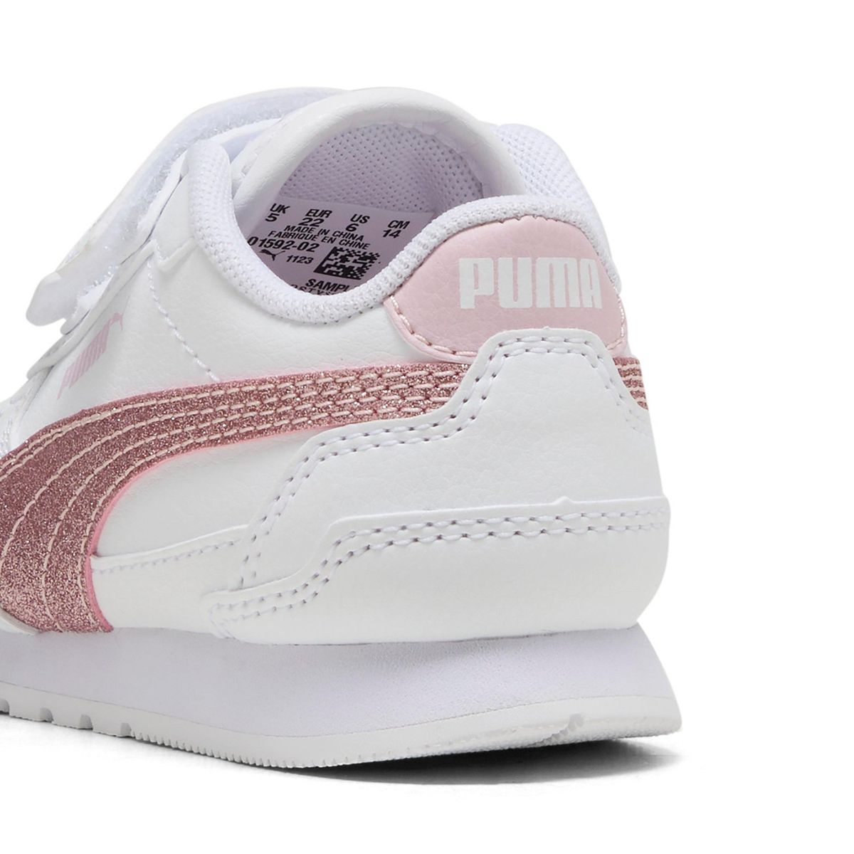 PUMA - Zapatillas Urbanas Niño Puma St Runner V4 Sl Glitter