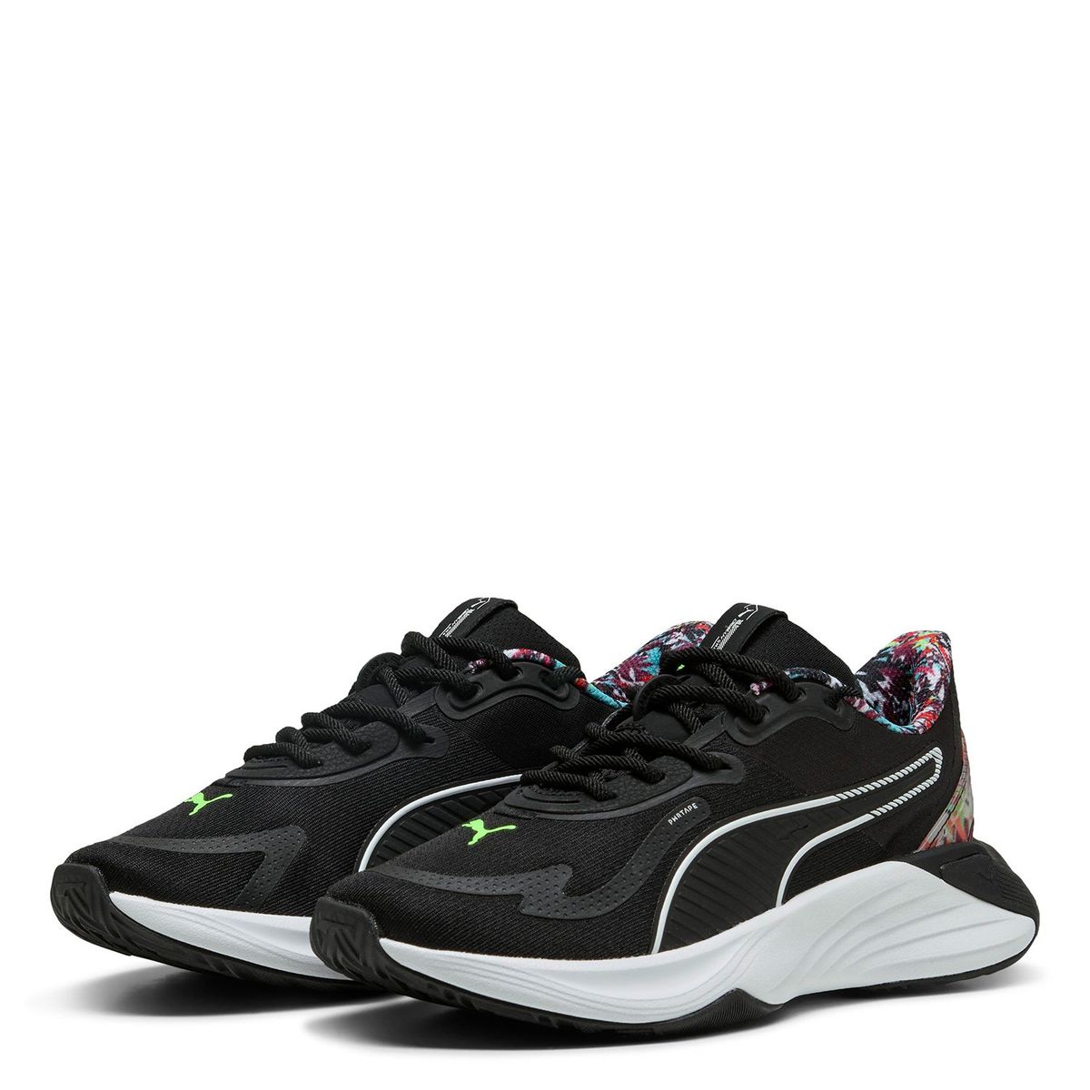 PUMA - Zapatillas Deportivas Mujer Pwr Hybrid Tr Wns Tropical Aop