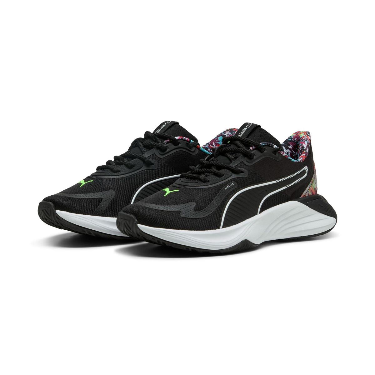 PUMA - Zapatillas Deportivas Mujer Pwr Hybrid Tr Wns Tropical Aop