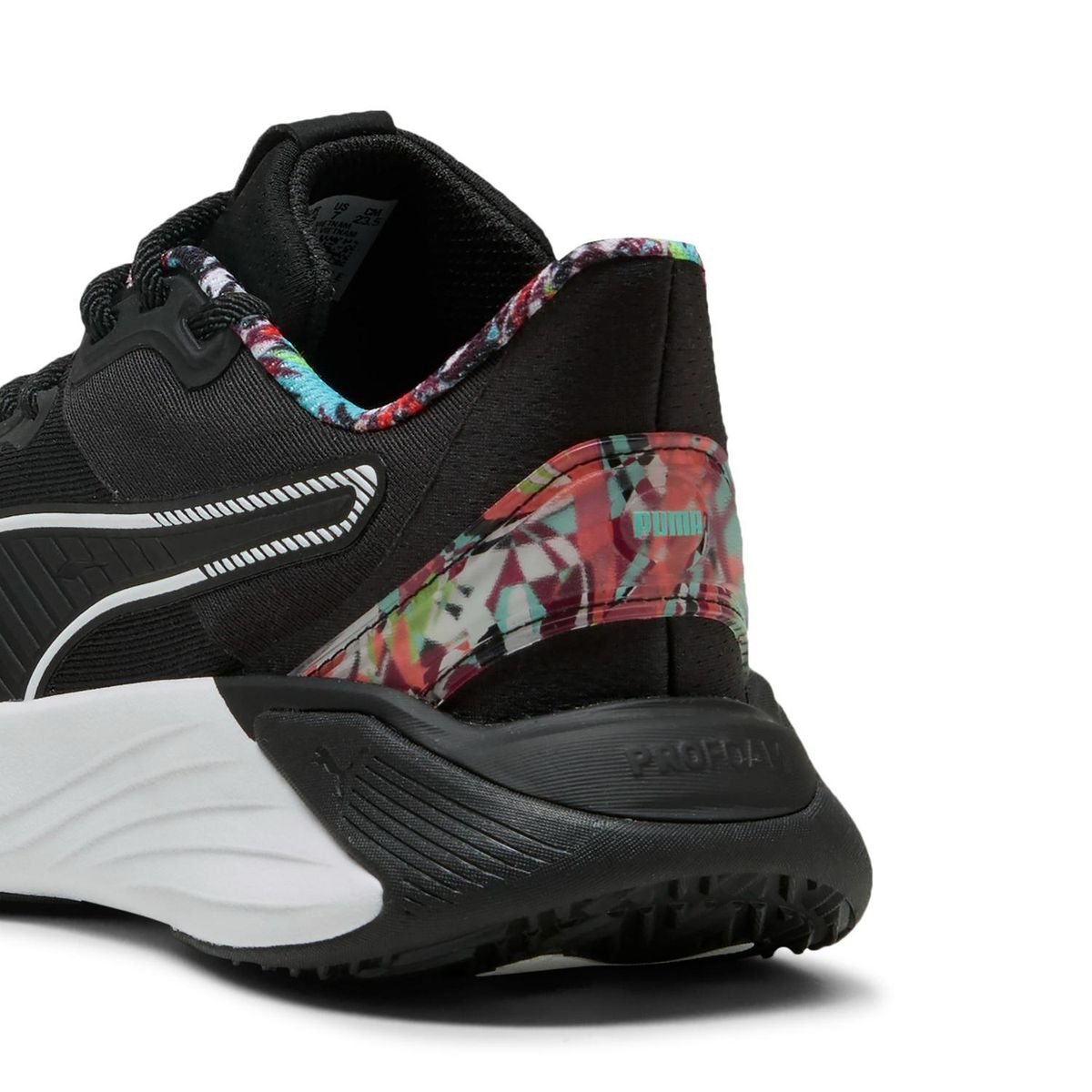 PUMA - Zapatillas Deportivas Mujer Pwr Hybrid Tr Wns Tropical Aop