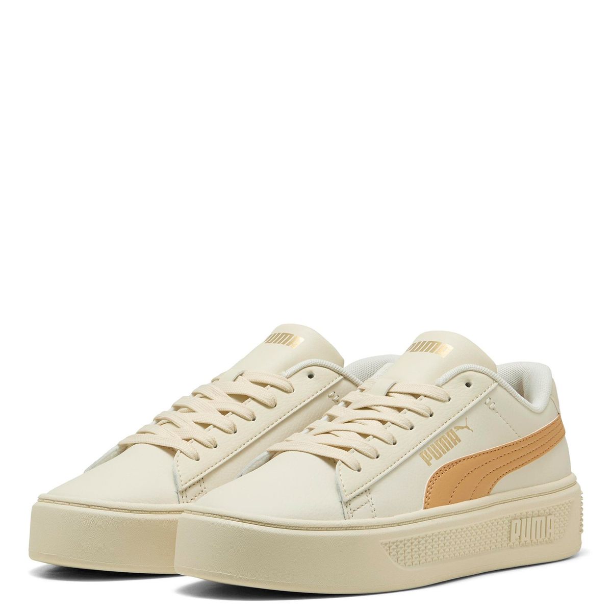 PUMA - Zapatillas Urbanas Smash Platform V3 Mujer