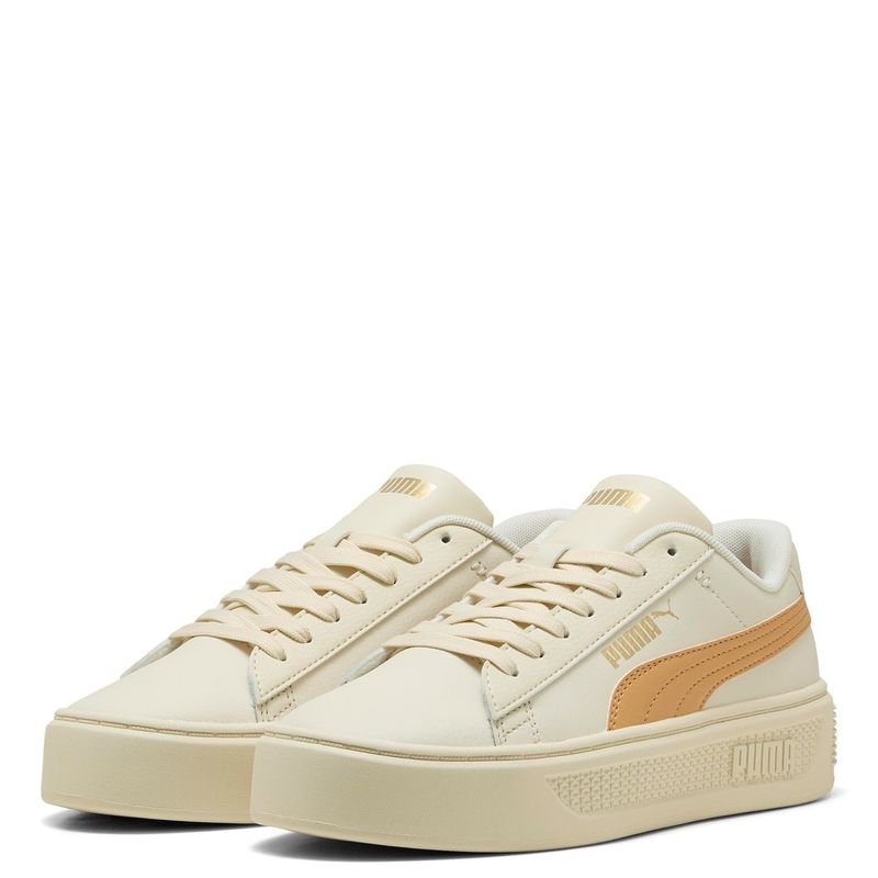 PUMA - Zapatillas Urbanas Smash Platform V3 Mujer