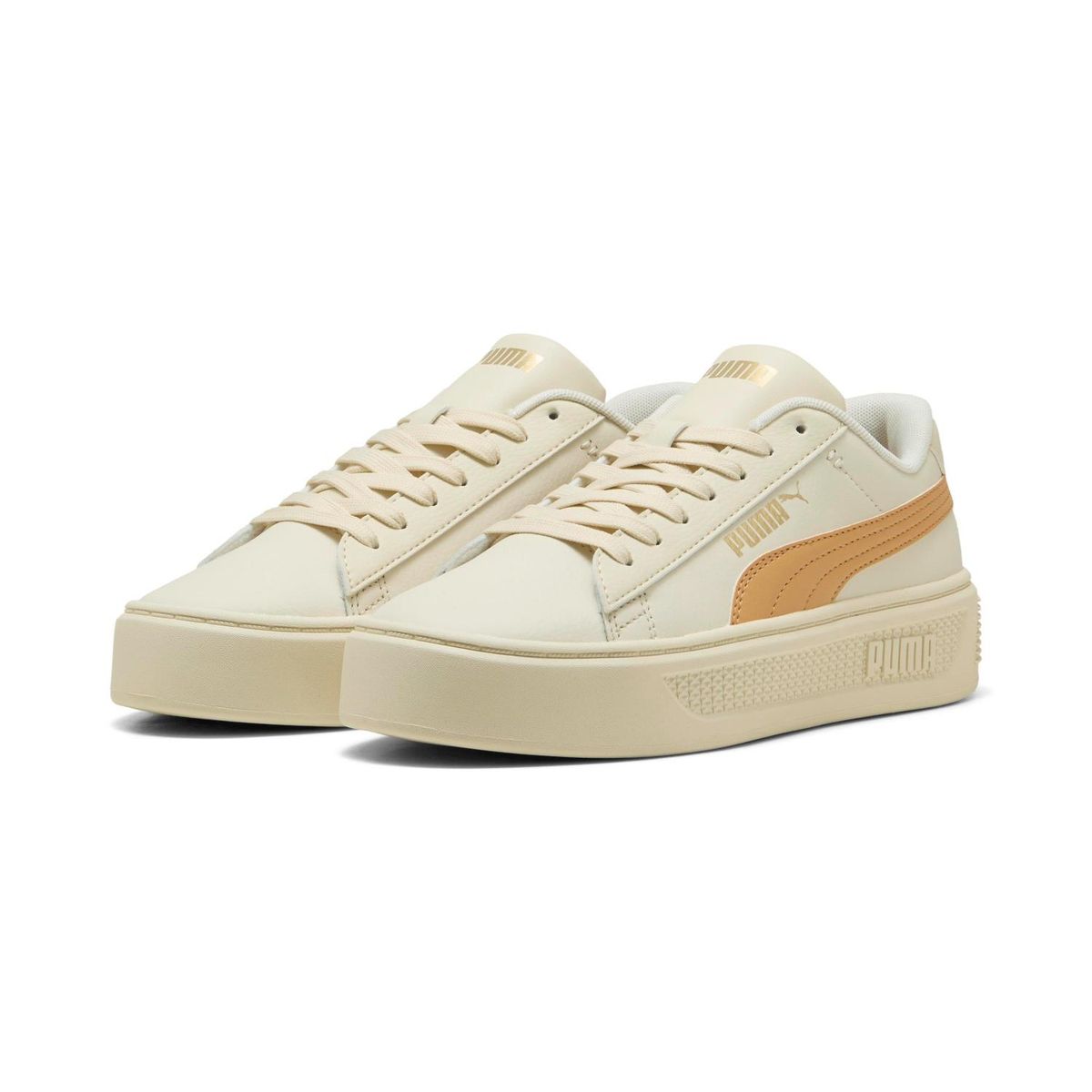 PUMA - Zapatillas Urbanas Smash Platform V3 Mujer