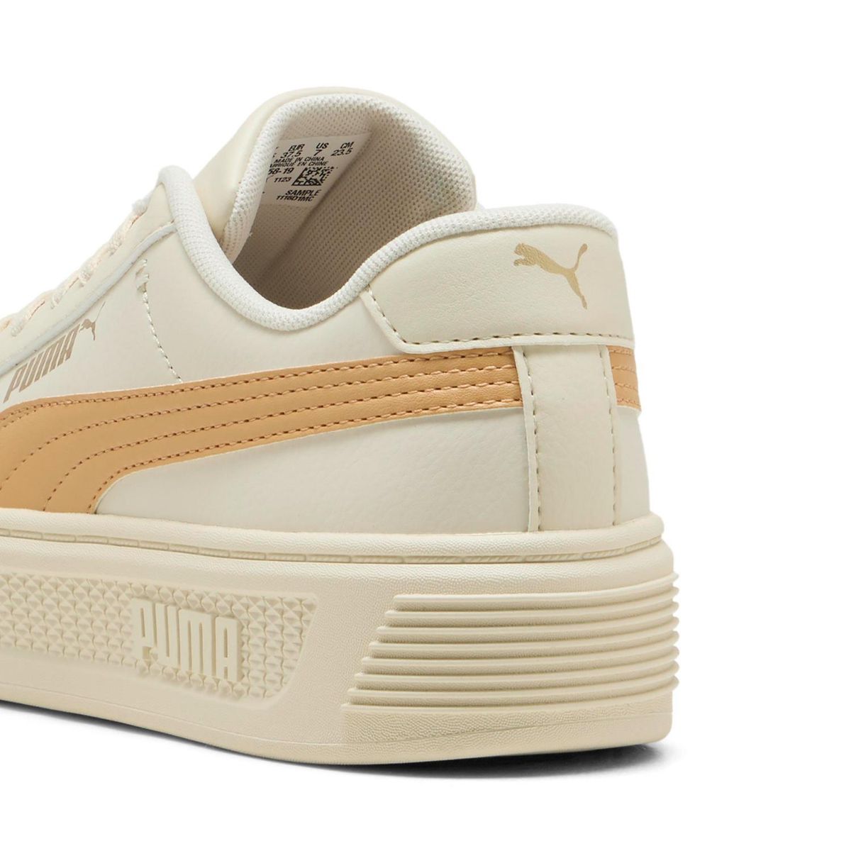 PUMA - Zapatillas Urbanas Smash Platform V3 Mujer