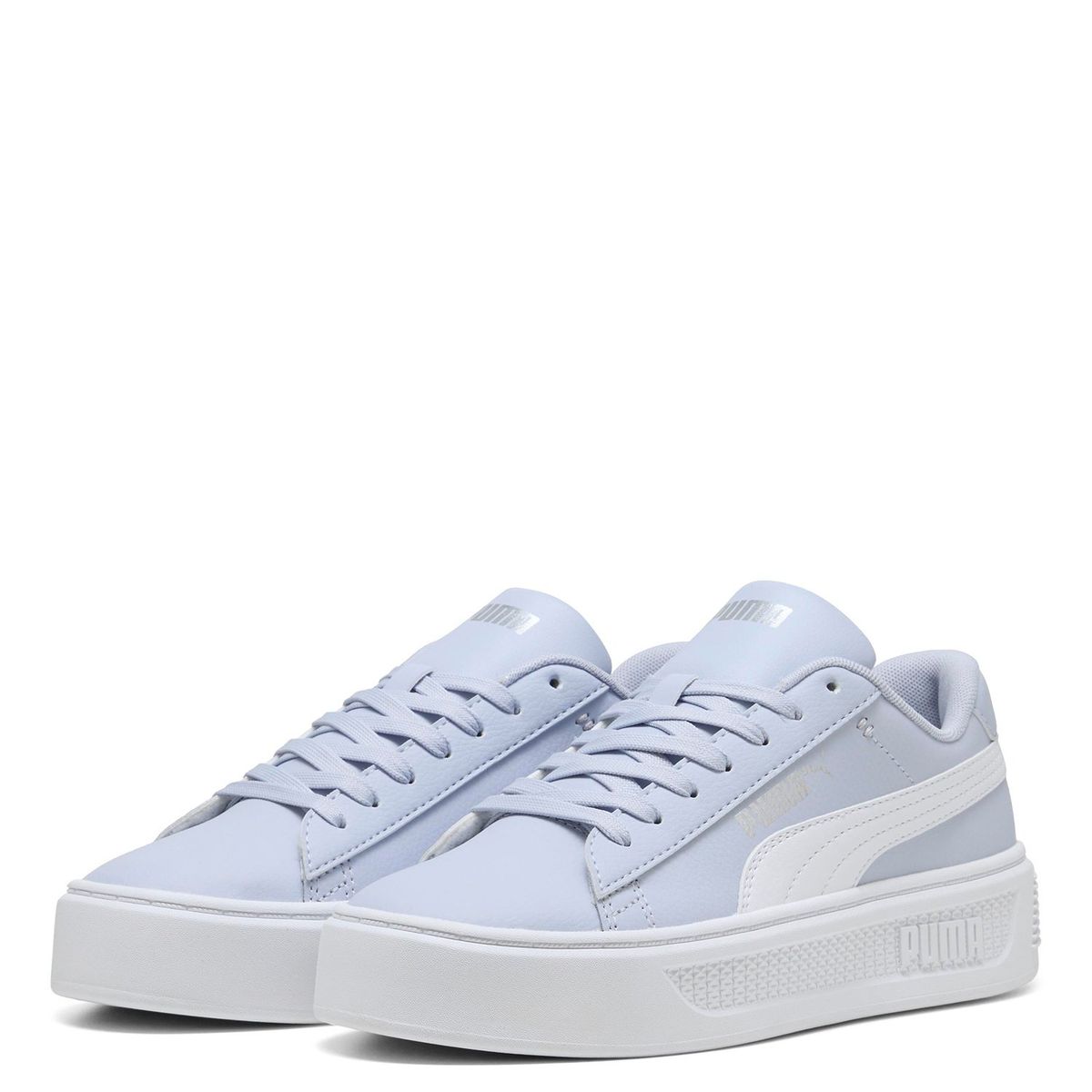 PUMA - Zapatillas Urbanas Smash Platform V3 Mujer