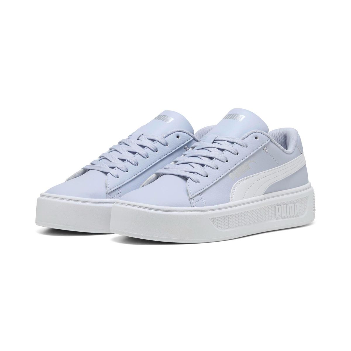 PUMA - Zapatillas Urbanas Smash Platform V3 Mujer