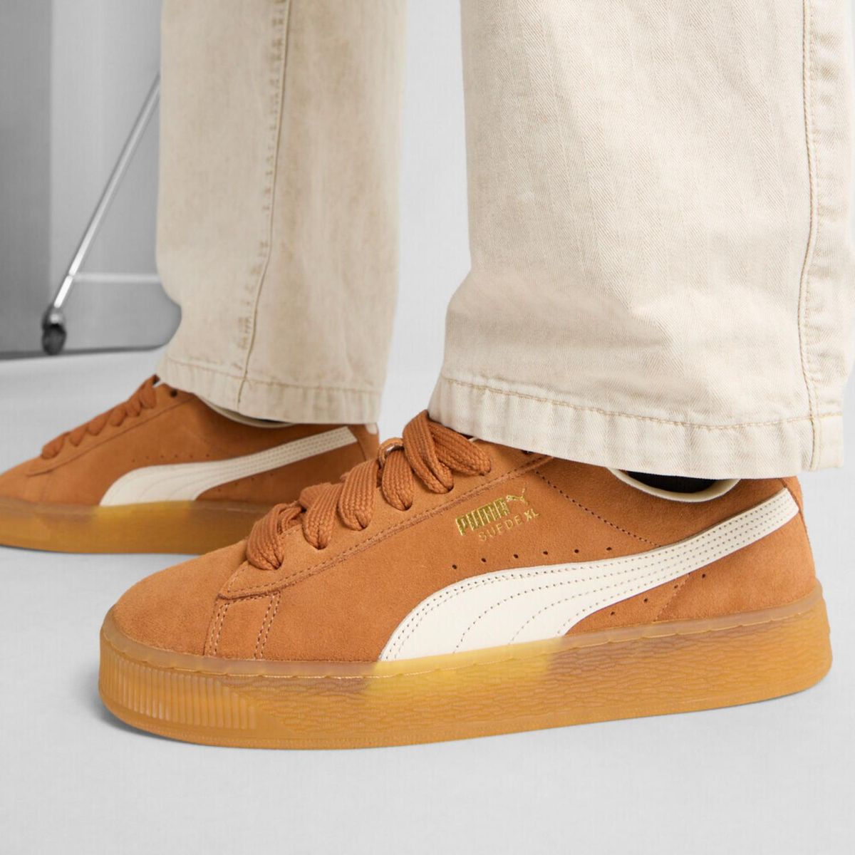 PUMA - Zapatillas Urbanas Suede Xl Mujer