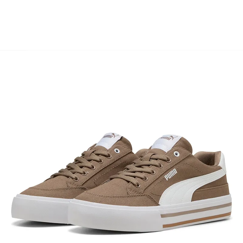 PUMA - Zapatillas Urbanas Court Classic Vulc Fs Mujer