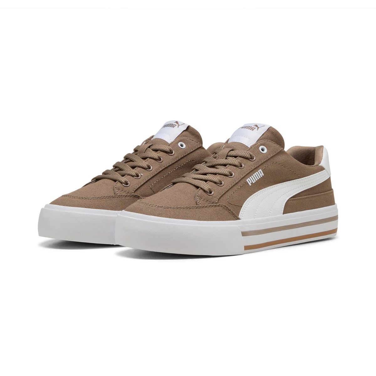 PUMA - Zapatillas Urbanas Court Classic Vulc Fs Mujer