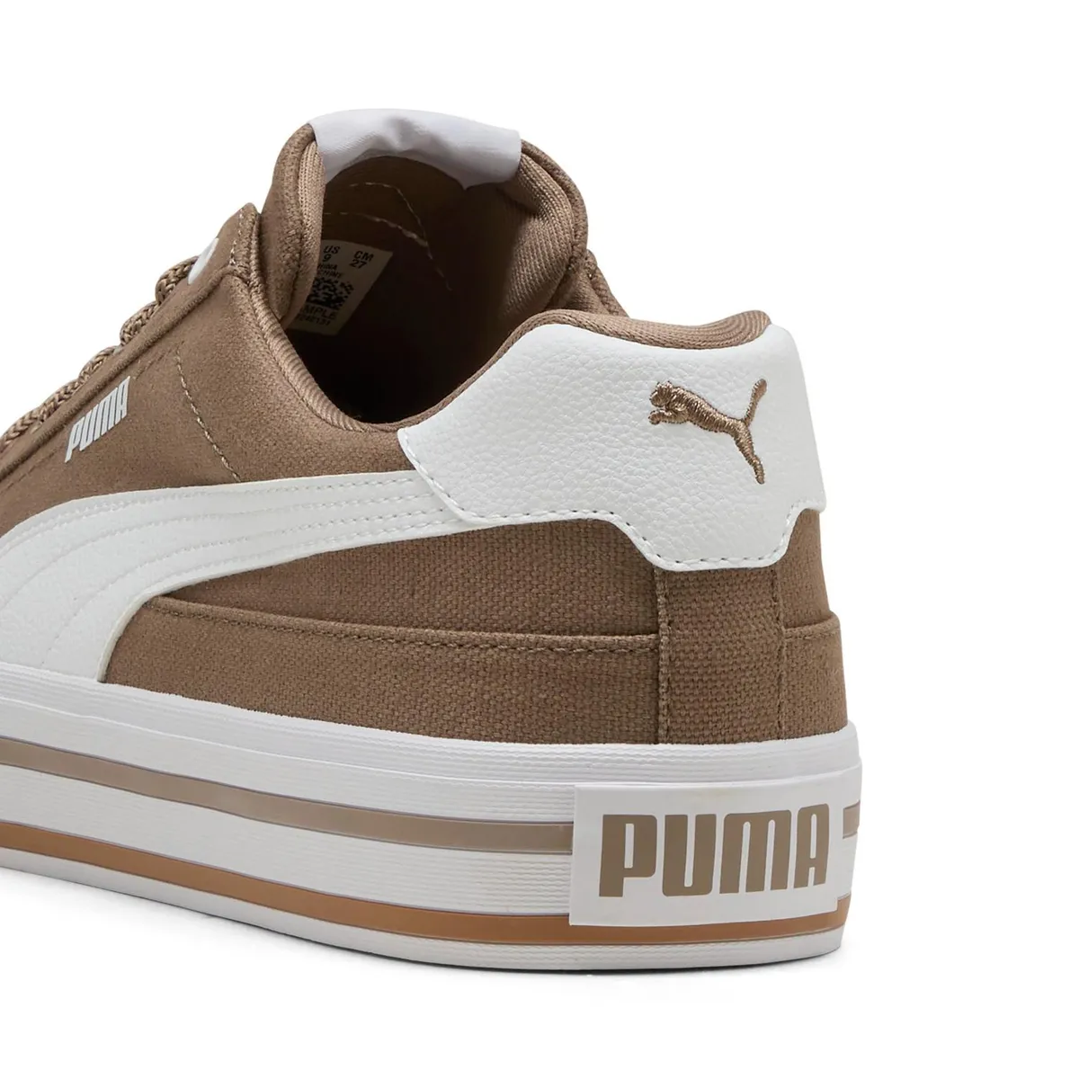 PUMA - Zapatillas Urbanas Court Classic Vulc Fs Mujer