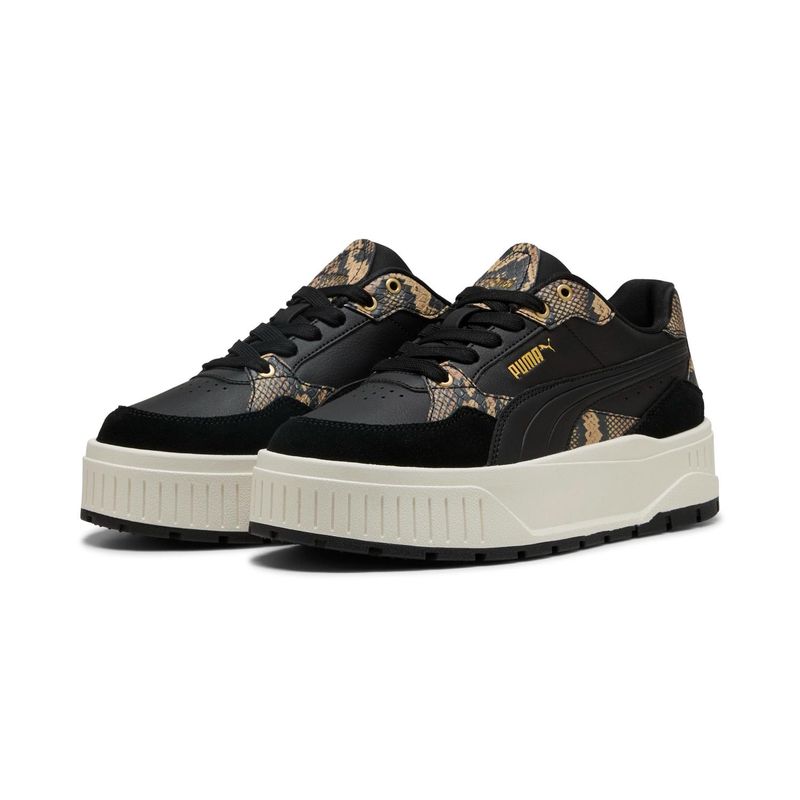 PUMA - Zapatillas Urbanas Karmen Ii Idol Snake Chic Mujer