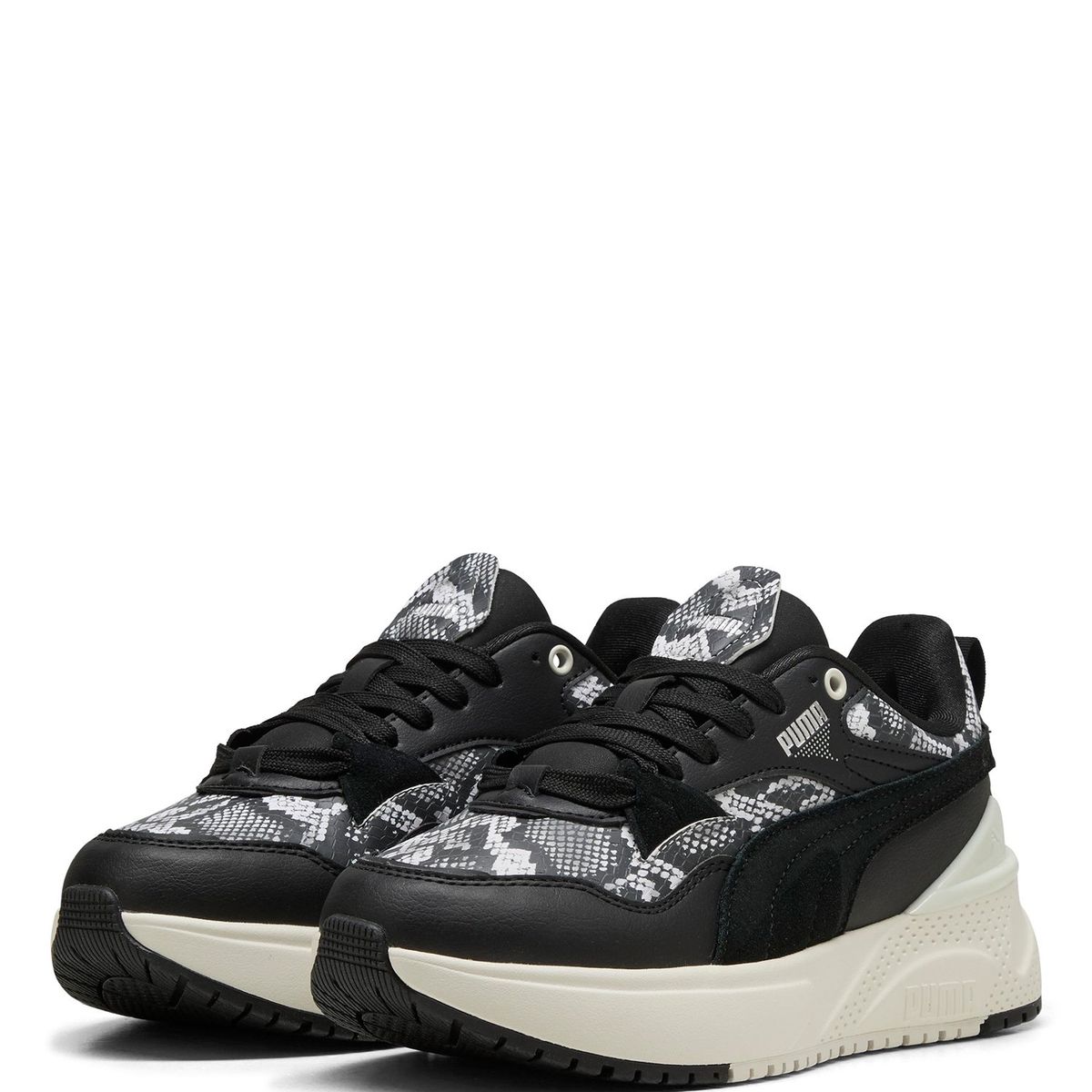 PUMA - Zapatillas Urbanas R78 Disrupt Snake Chic Mujer