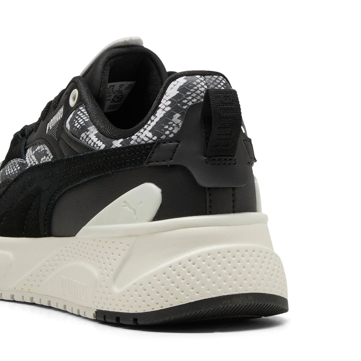 PUMA - Zapatillas Urbanas R78 Disrupt Snake Chic Mujer