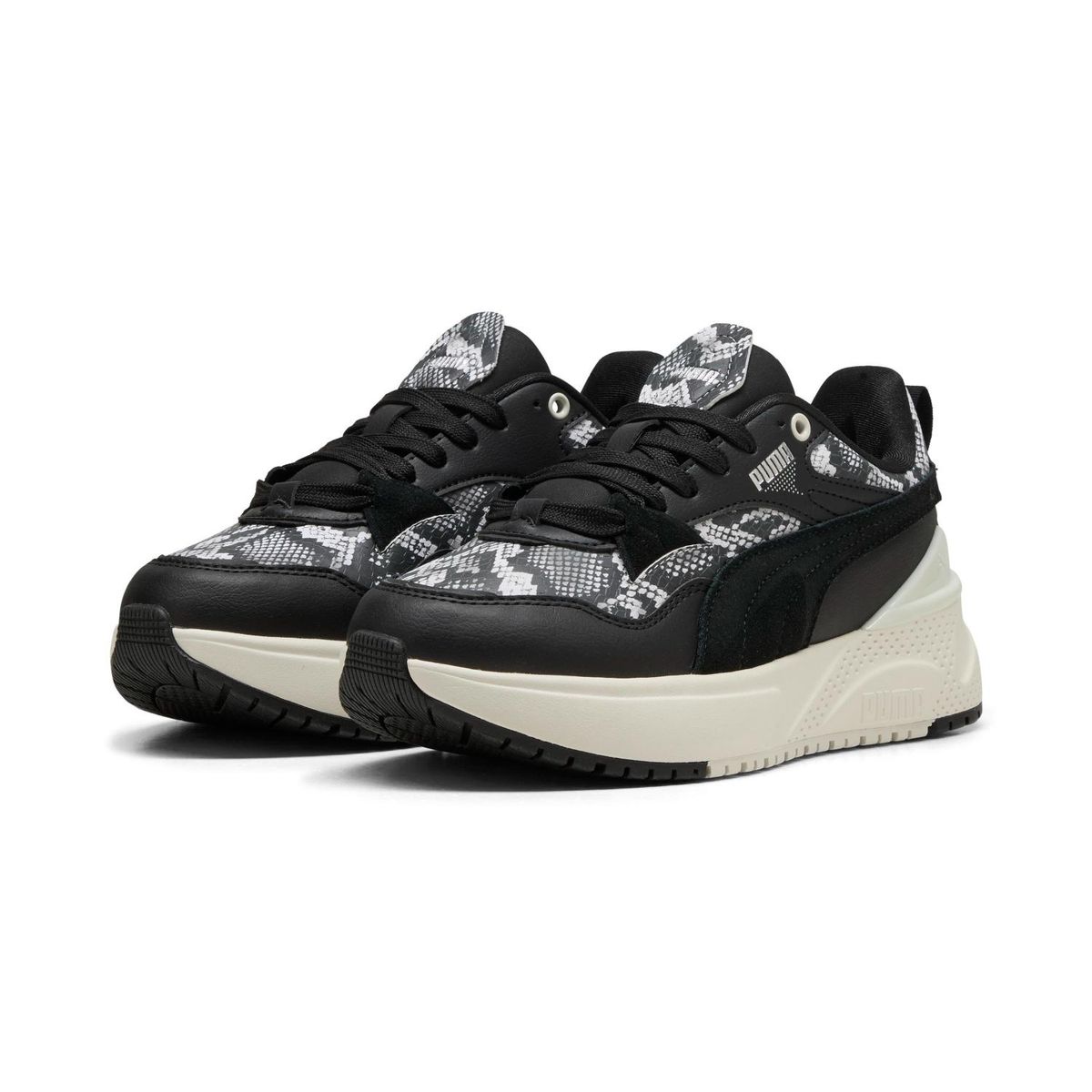 PUMA - Zapatillas Urbanas R78 Disrupt Snake Chic Mujer