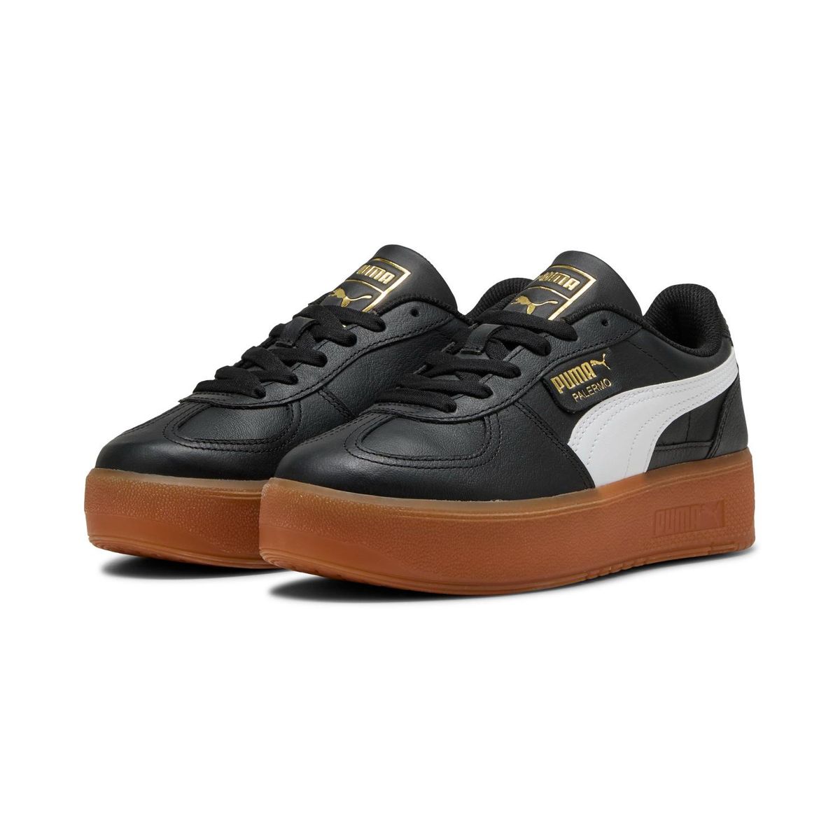 PUMA - Zapatillas Urbanas Mujer Puma Palermo Elevata Lth