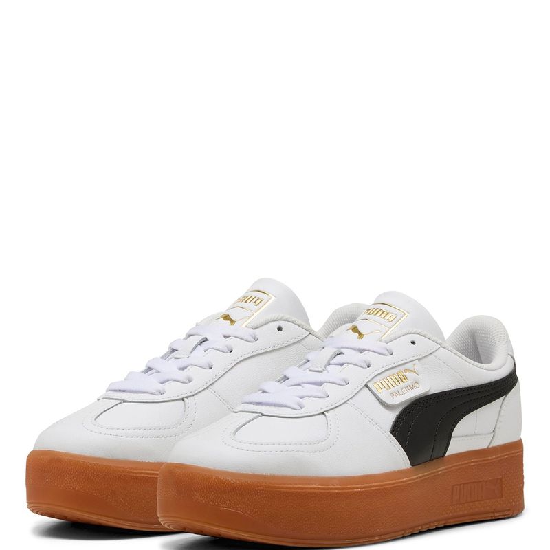 PUMA - Zapatillas Urbanas Palermo Elevata Lth Wns Mujer