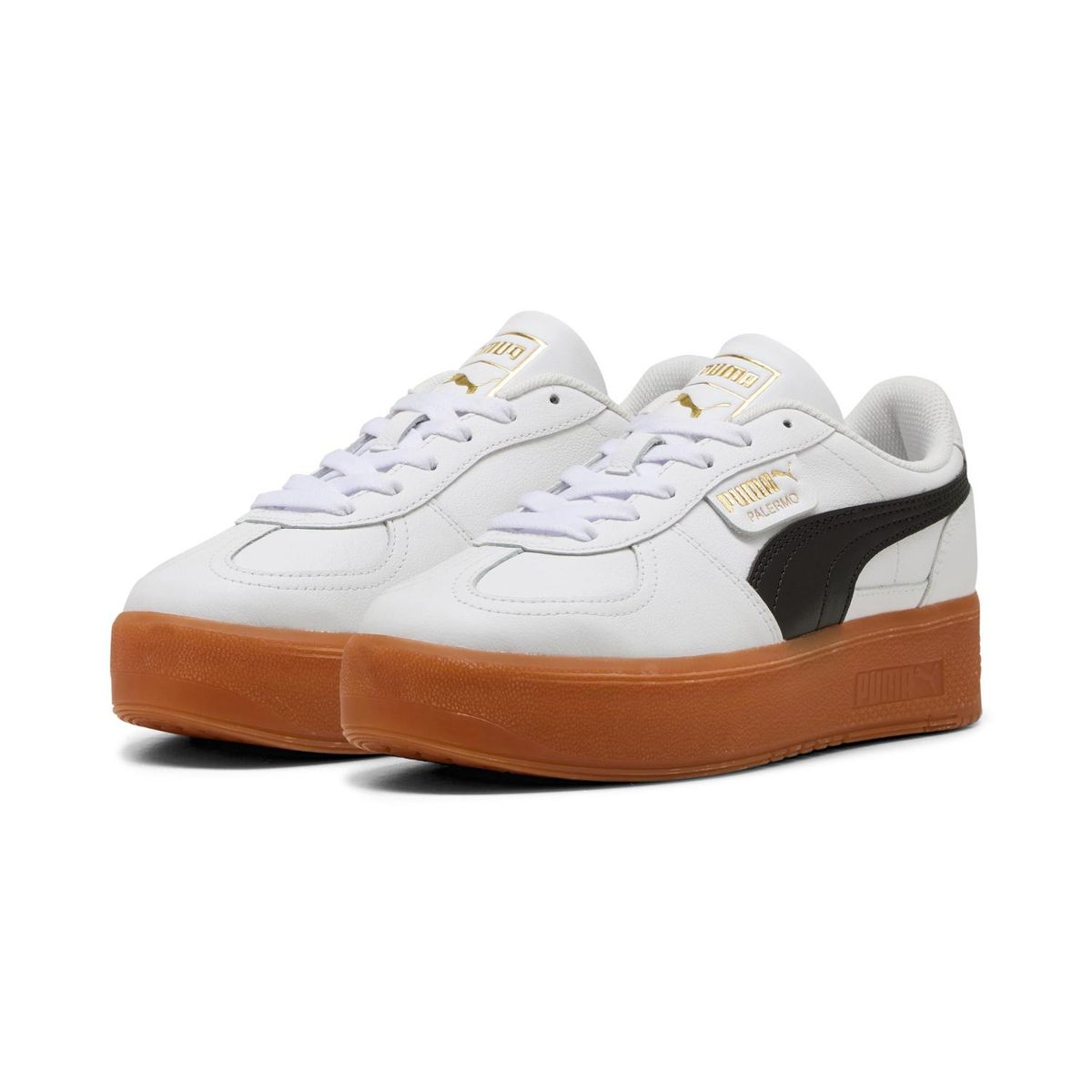 PUMA - Zapatillas Urbanas Palermo Elevata Lth Wns Mujer