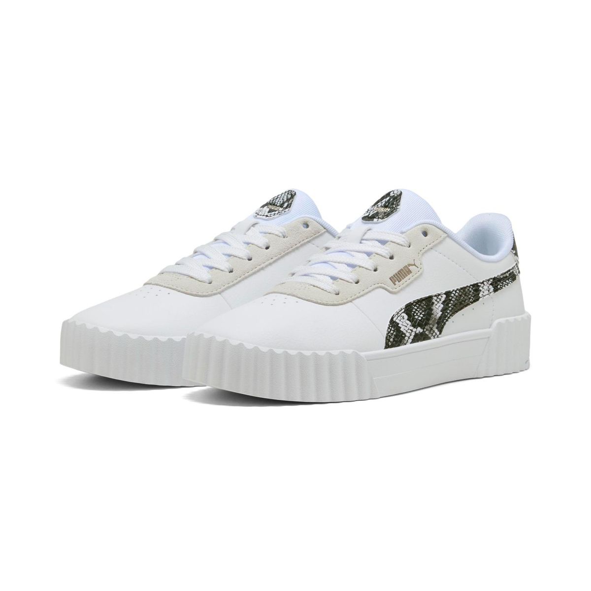 PUMA - Zapatillas Urbanas Carina 3.0 Snake Chic Mujer Puma