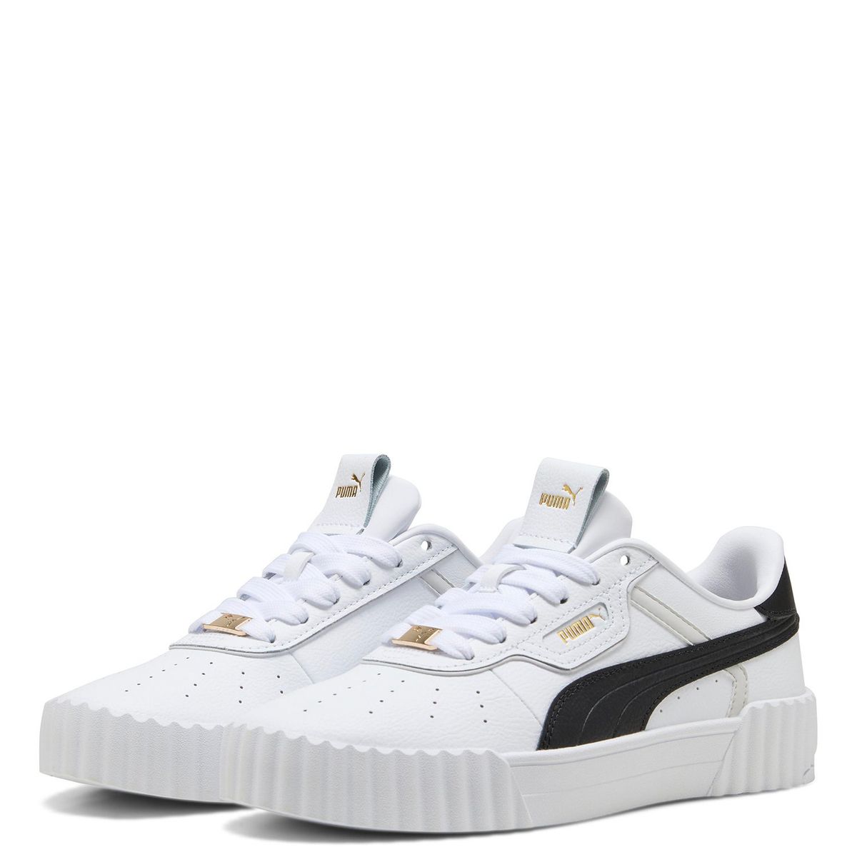 PUMA - Zapatillas Urbanas Carina 3.0 Luxe Mujer Puma