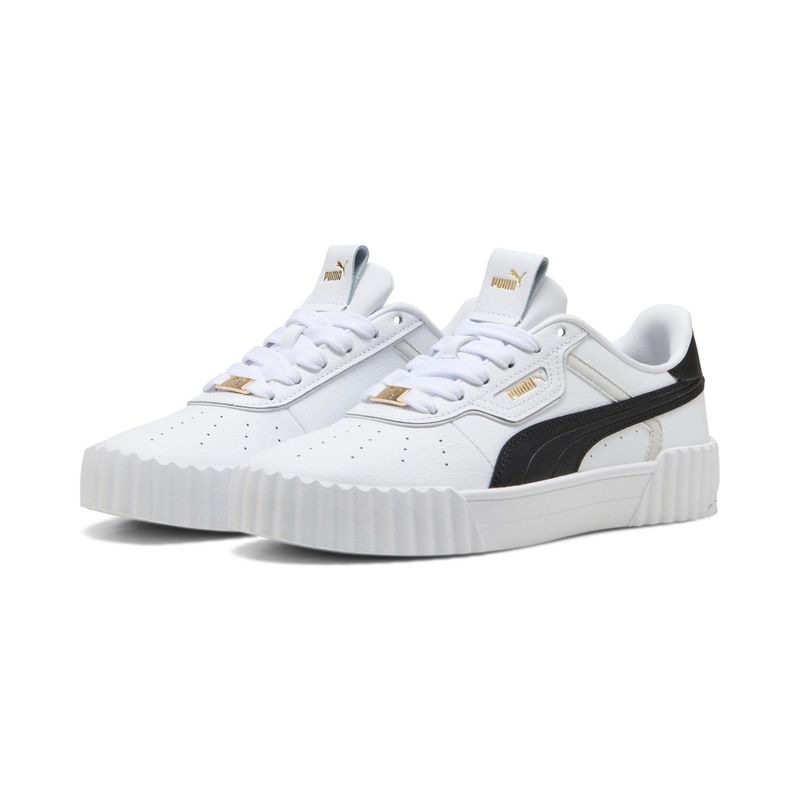 PUMA - Zapatillas Urbanas Carina 3.0 Luxe Mujer Puma