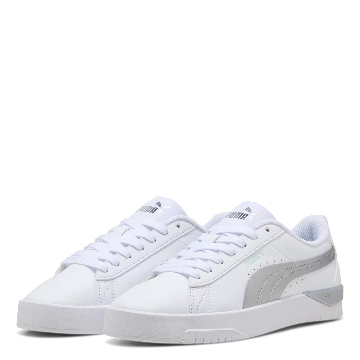 PUMA - Zapatillas Urbanas Jada Classic Aqua Metallics Mujer