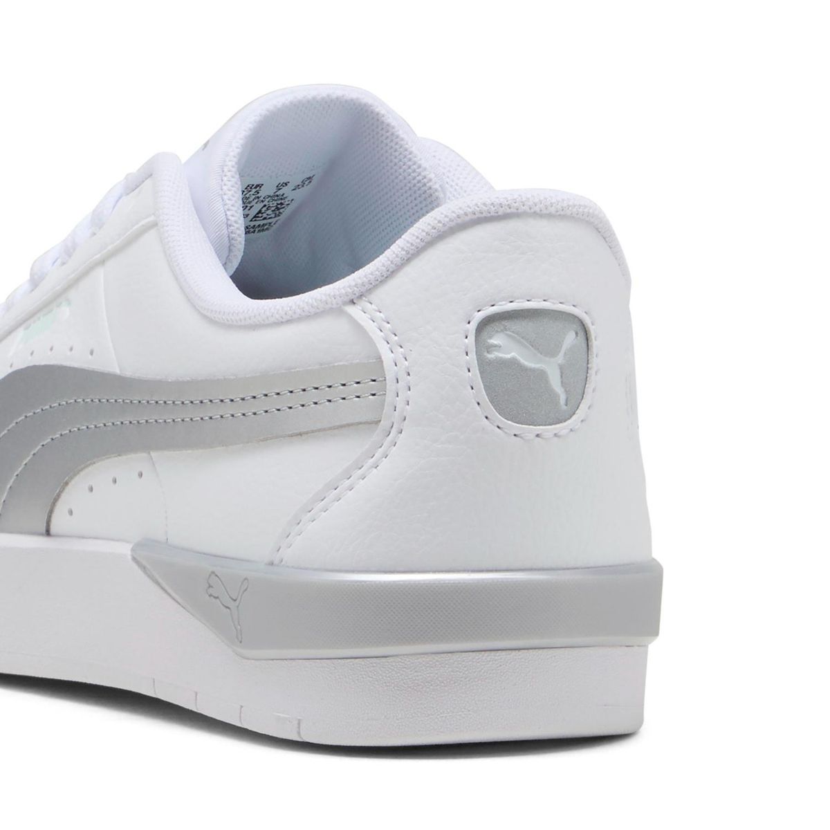 PUMA - Zapatillas Urbanas Jada Classic Aqua Metallics Mujer