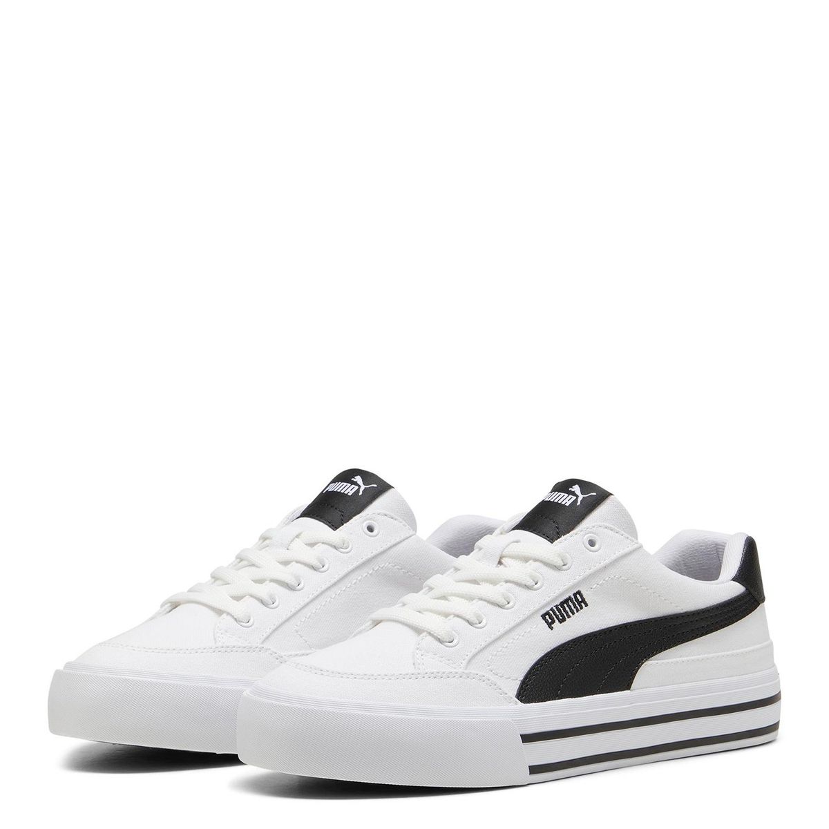 PUMA - Zapatillas Urbanas Court Classic Vulc Fs Wns Mujer