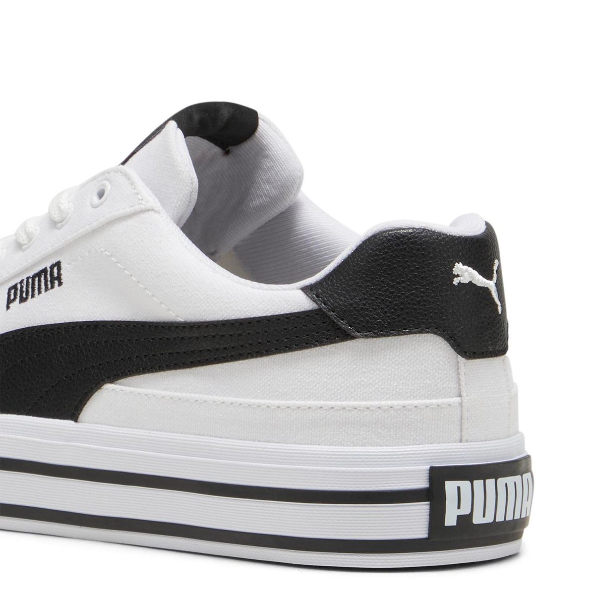 PUMA - Zapatillas Urbanas Court Classic Vulc Fs Wns Mujer