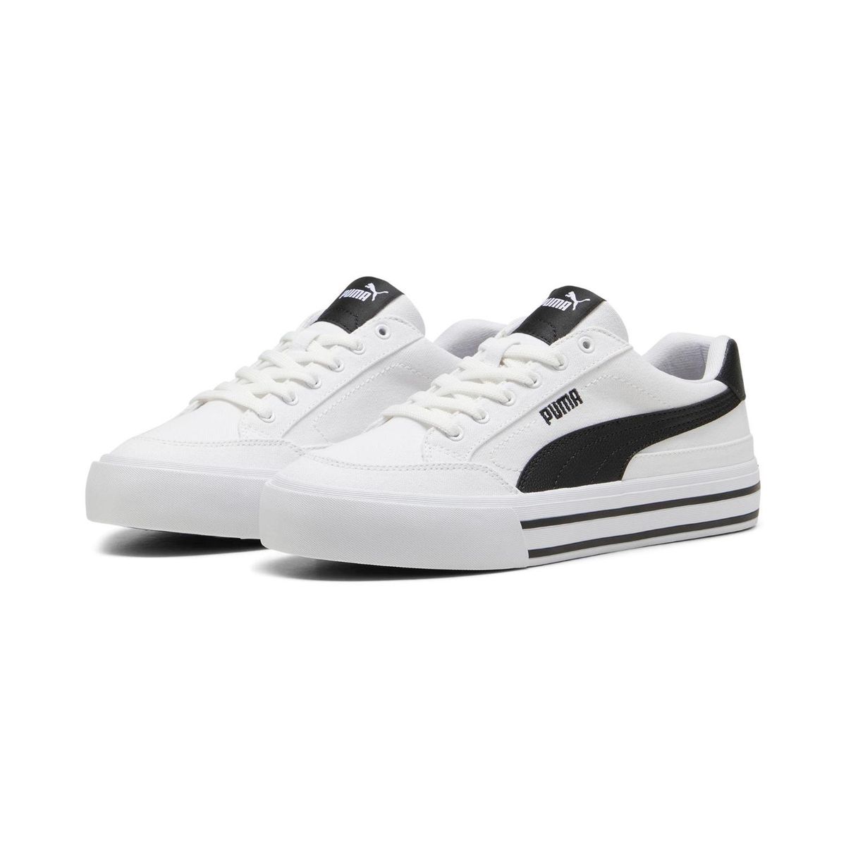 PUMA - Zapatillas Urbanas Court Classic Vulc Fs Wns Mujer
