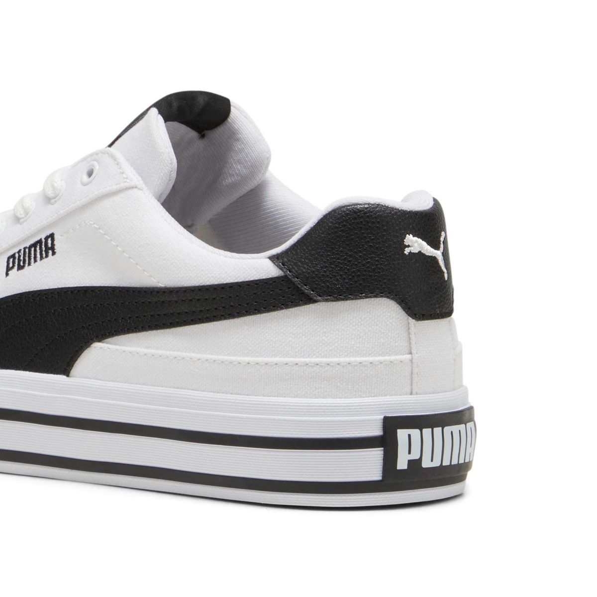 PUMA - Zapatillas Urbanas Court Classic Vulc Fs Wns Mujer