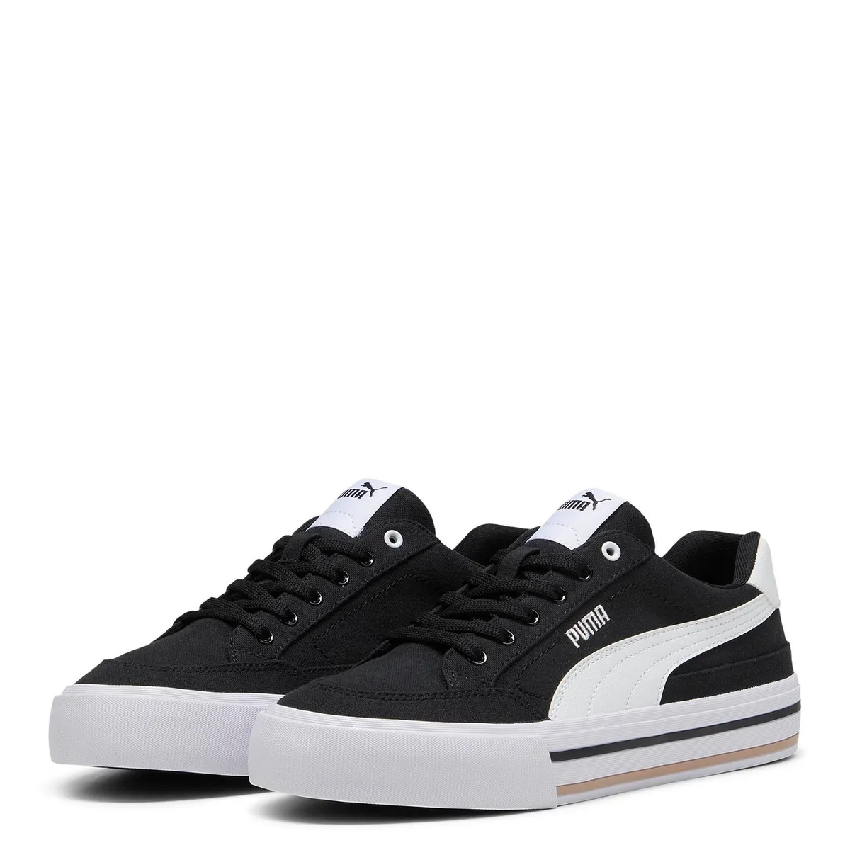 PUMA - Zapatillas Urbanas Court Classic Vulc Fs Wns Mujer