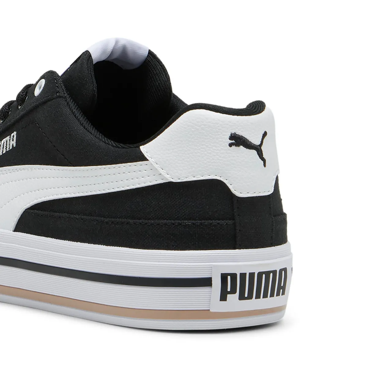 PUMA - Zapatillas Urbanas Court Classic Vulc Fs Wns Mujer