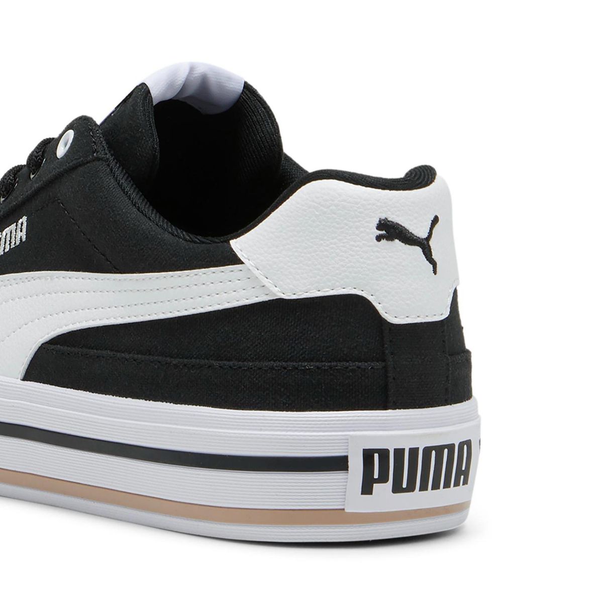 PUMA - Zapatillas Urbanas Court Classic Vulc Fs Wns Mujer