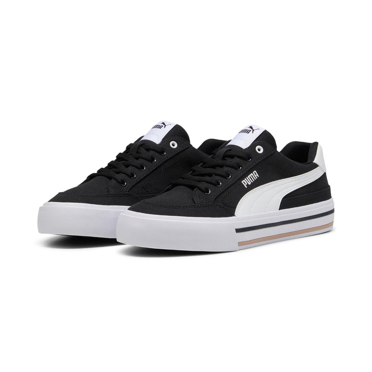PUMA - Zapatillas Urbanas Court Classic Vulc Fs Wns Mujer