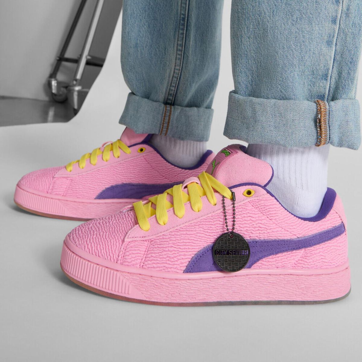 PUMA - Zapatillas Urbanas Suede Xl 2 Tmnt Mujer Puma