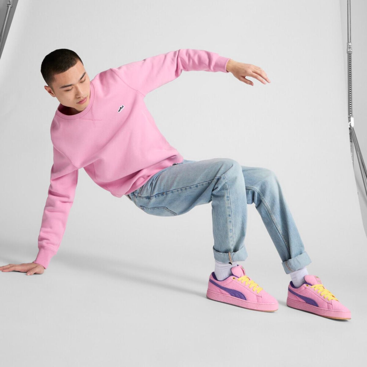 PUMA - Zapatillas Urbanas Suede Xl 2 Tmnt Mujer Puma