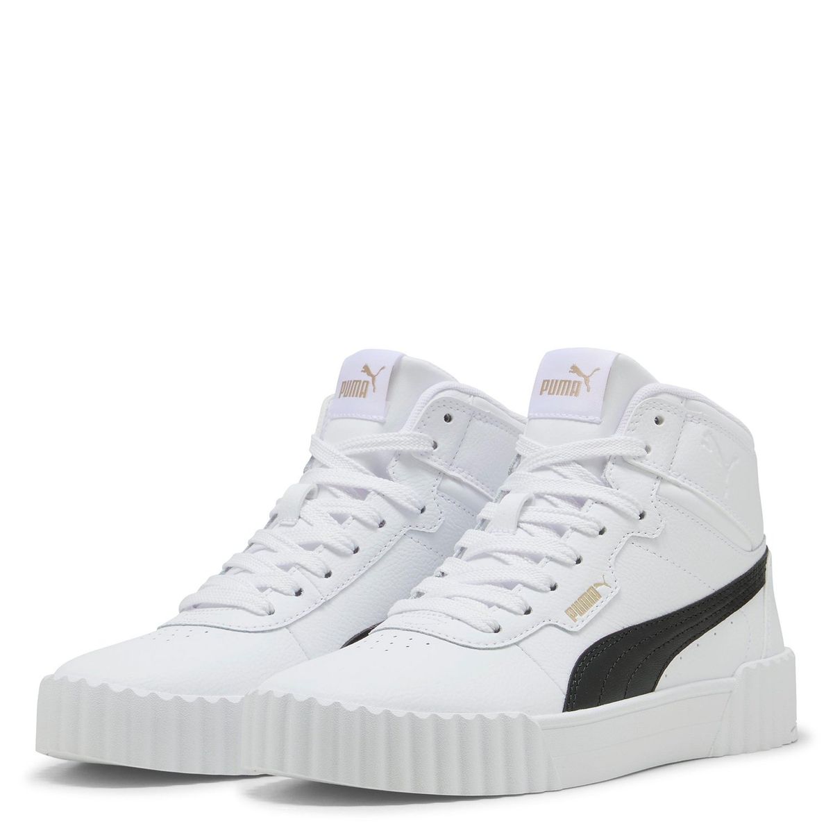 PUMA - Zapatillas Urbanas Carina 3.0 Mid Mujer Puma