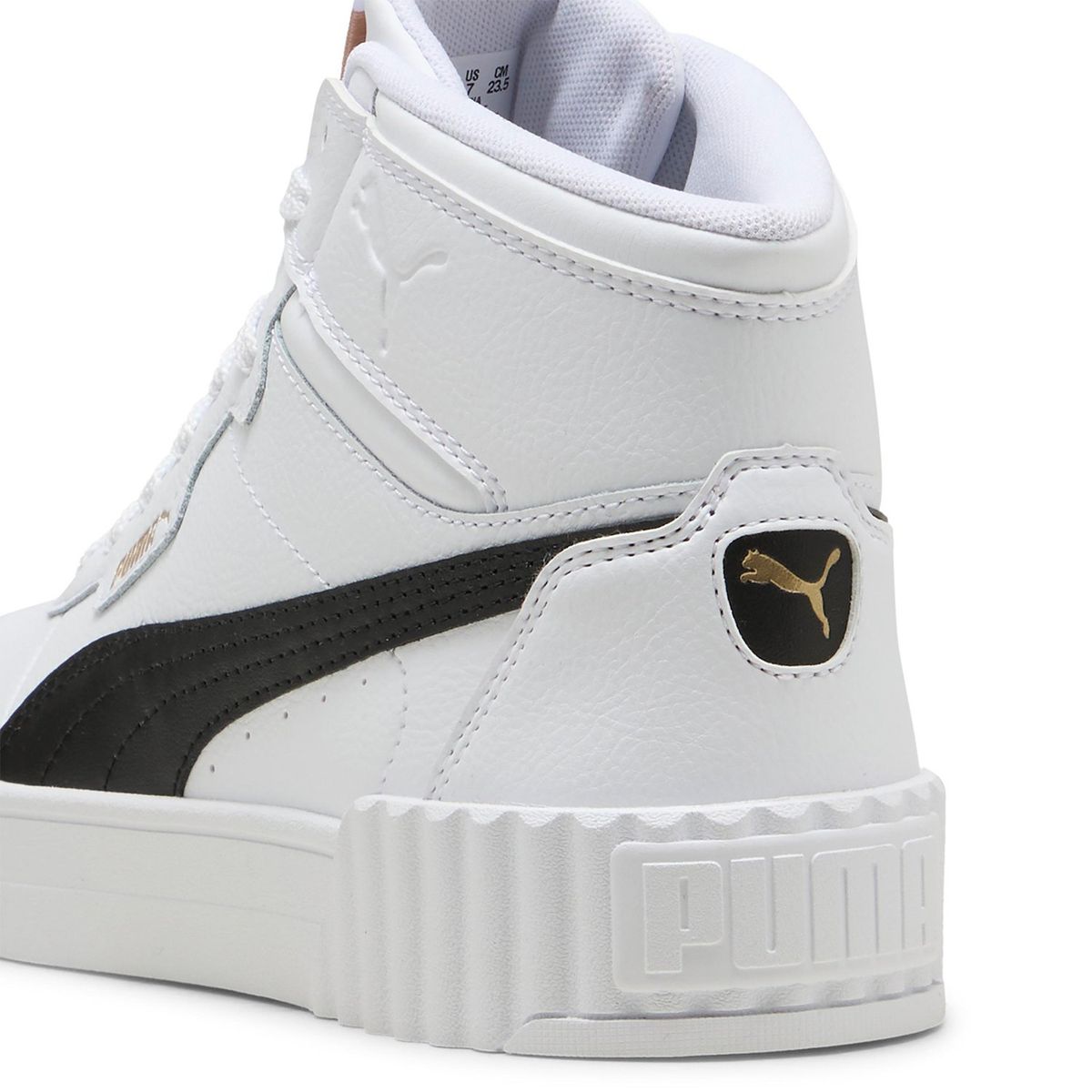 PUMA - Zapatillas Urbanas Carina 3.0 Mid Mujer Puma