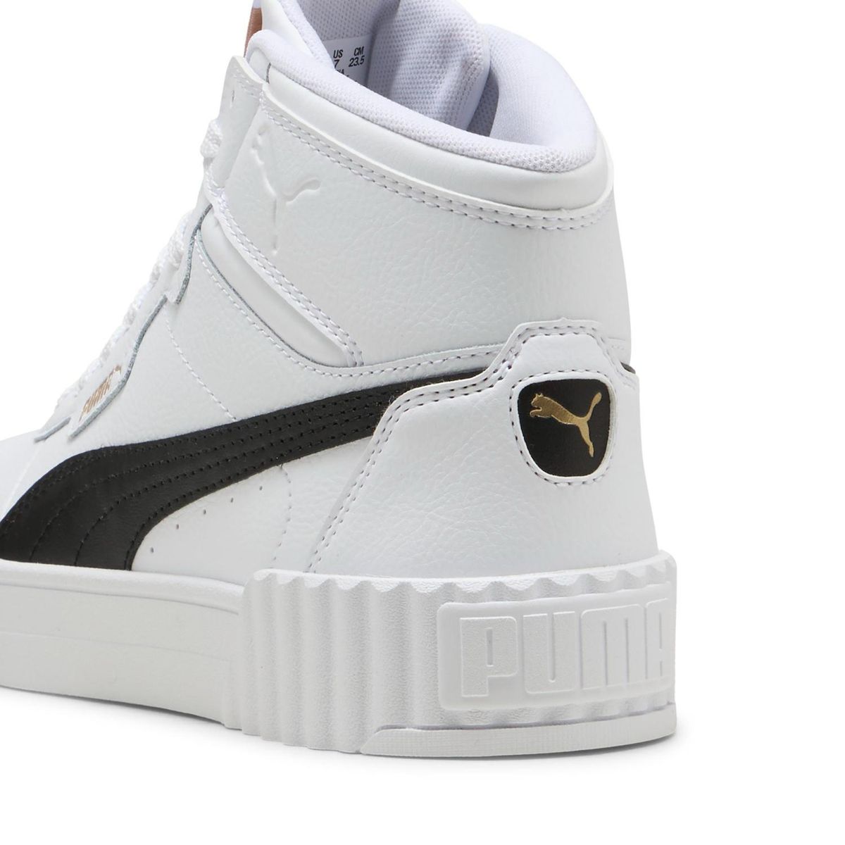 PUMA - Zapatillas Urbanas Carina 3.0 Mid Mujer Puma