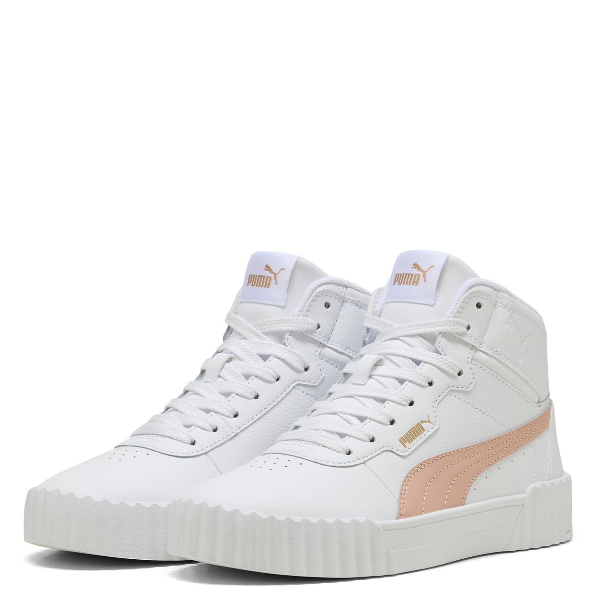 PUMA - Zapatillas Urbanas Carina 3.0 Mid Mujer Puma