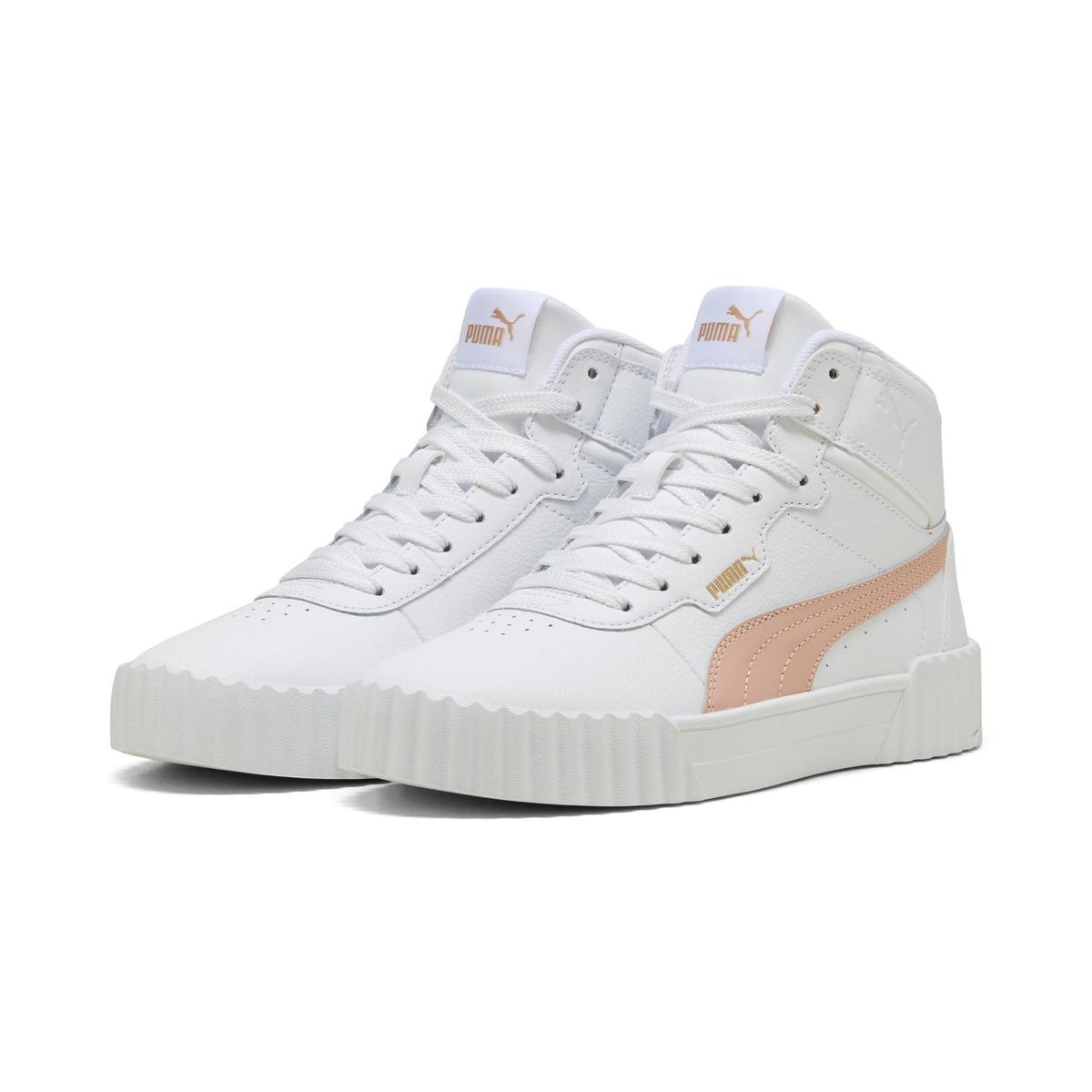 PUMA - Zapatillas Urbanas Carina 3.0 Mid Mujer Puma