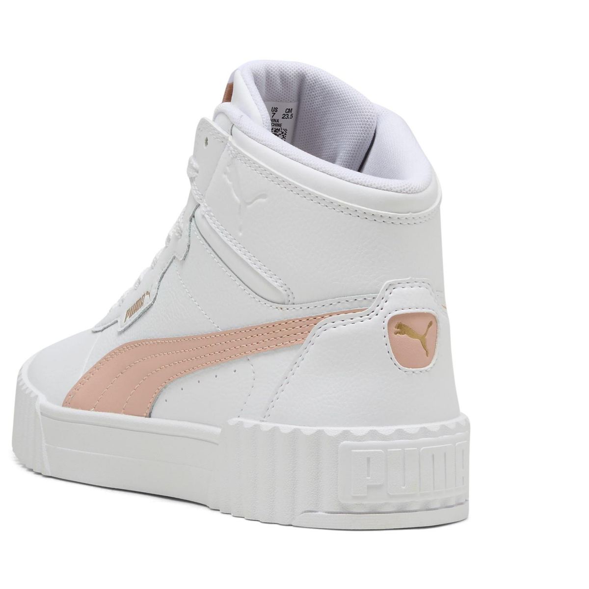 PUMA - Zapatillas Urbanas Carina 3.0 Mid Mujer Puma