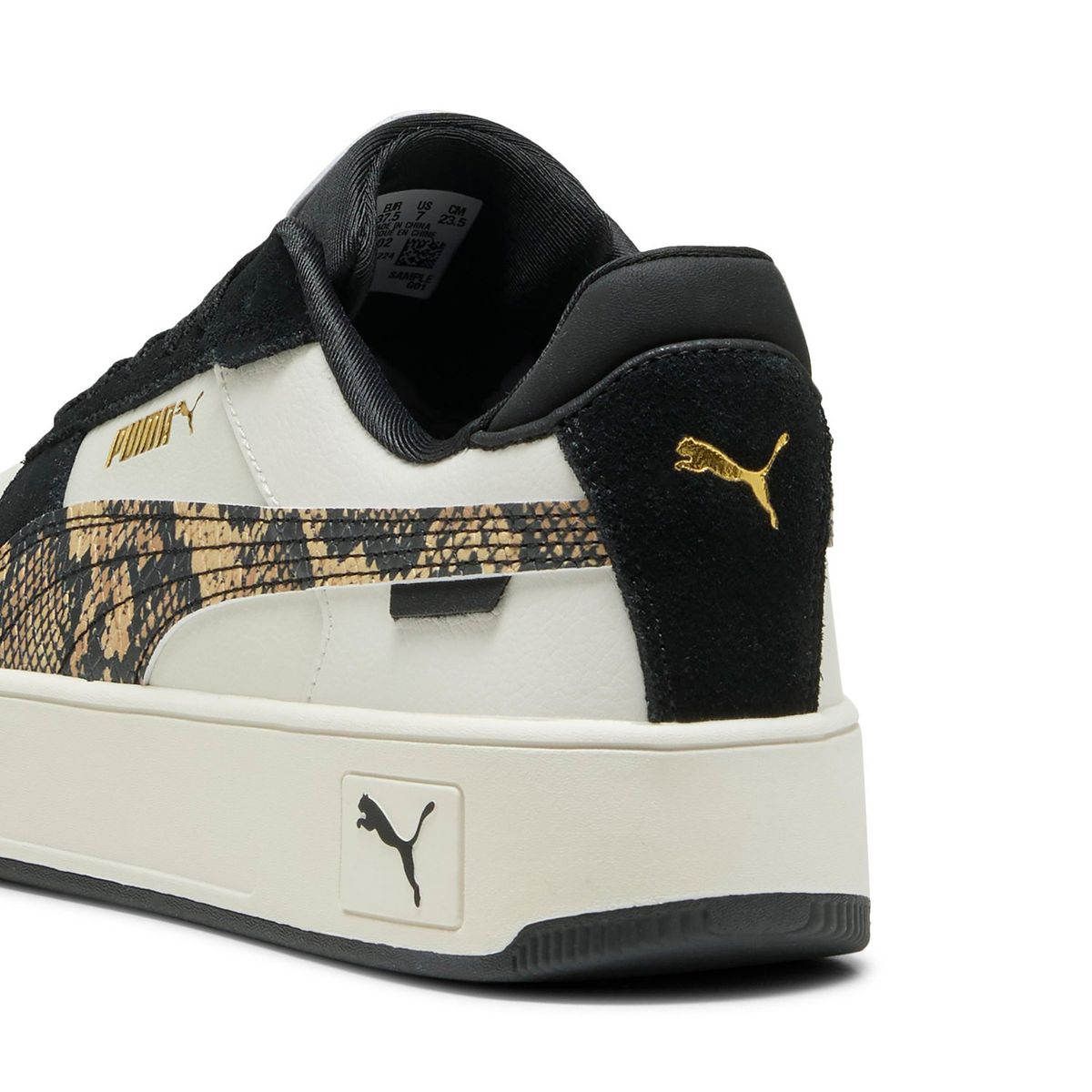 PUMA - Zapatillas Urbanas Carina Street Snake Chic Mujer