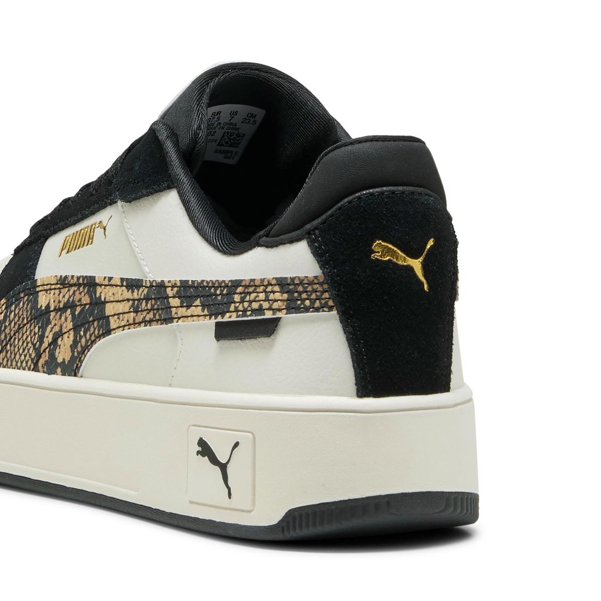 PUMA - Zapatillas Urbanas Carina Street Snake Chic Mujer