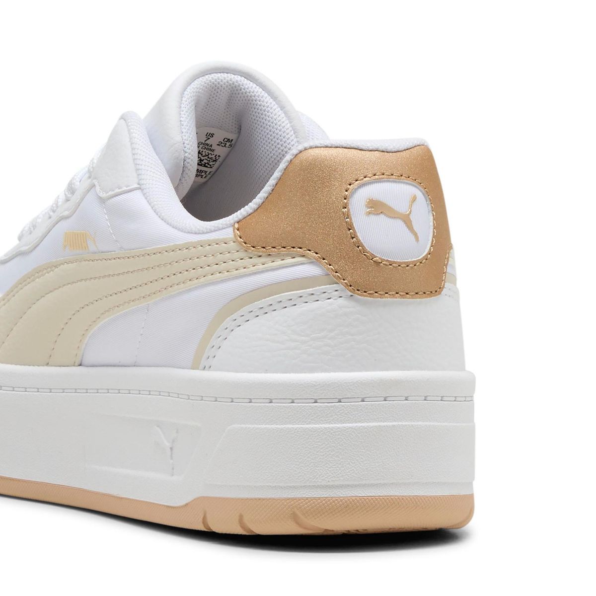 PUMA - Zapatillas Urbanas Court Lally Skye Aqua Metallics Mujer