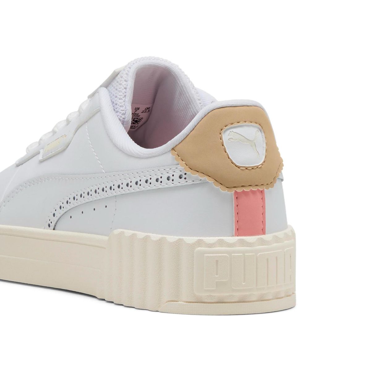 PUMA - Zapatillas Urbanas Carina 3.0 Bold Elegance Mujer Puma