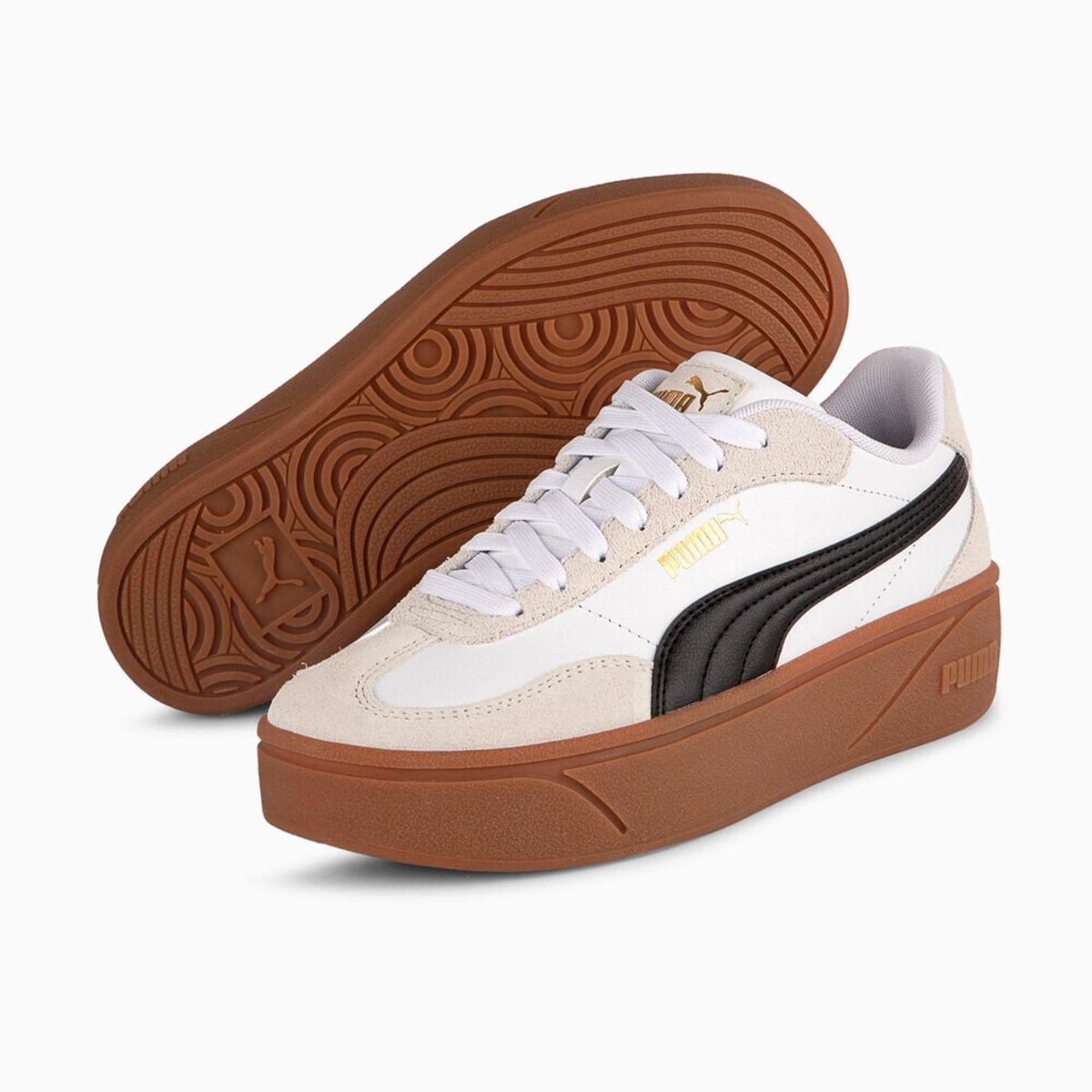 PUMA - Zapatillas Urbanas Mujer Puma Club II Era Platform